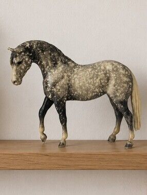 Breyer Foundation Stallion Azteca Gray Appaloosa Model Horse #10085